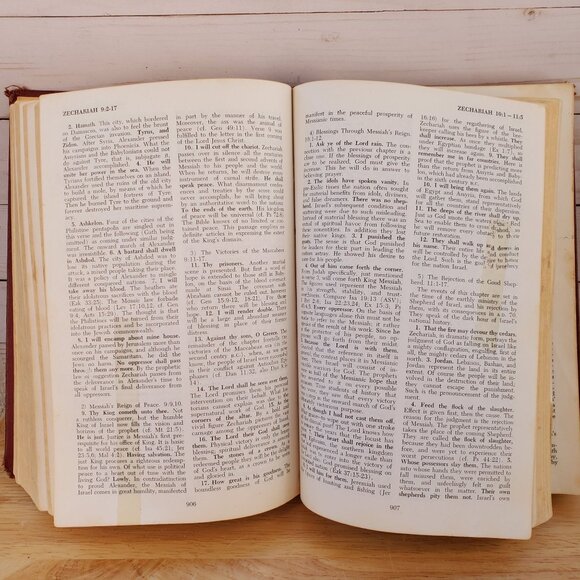 The Wycliffe Bible Commentary Hardcover Book Moody Press 1969 Fifth Printing - Picture 9 of 16